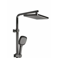 Душевая система FILARETE FL2060BG, графит