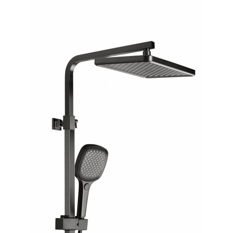 Душевая система FILARETE FL2060BG, графит