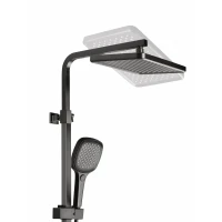 Душевая система FILARETE FL2060BG, графит