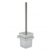 Настенный ёршик для унитаза Grocenberg AC0026, никель