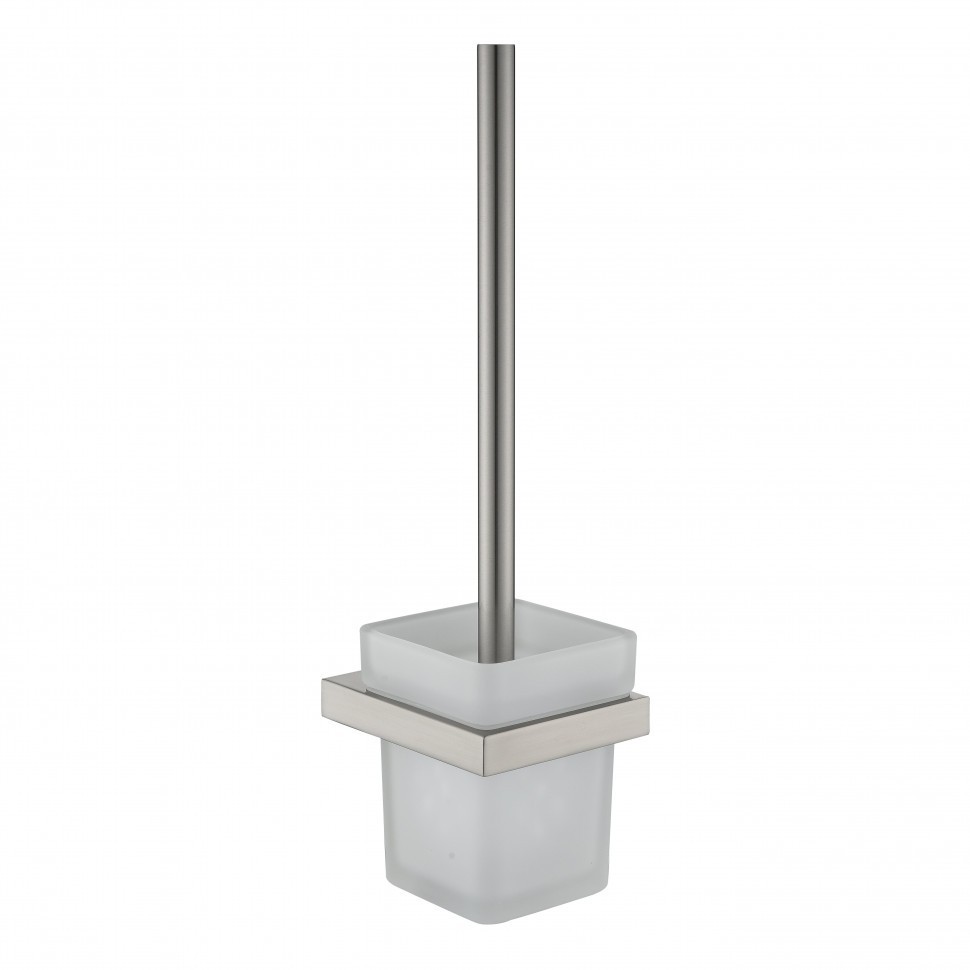 Настенный ёршик для унитаза Grocenberg AC0026, никель