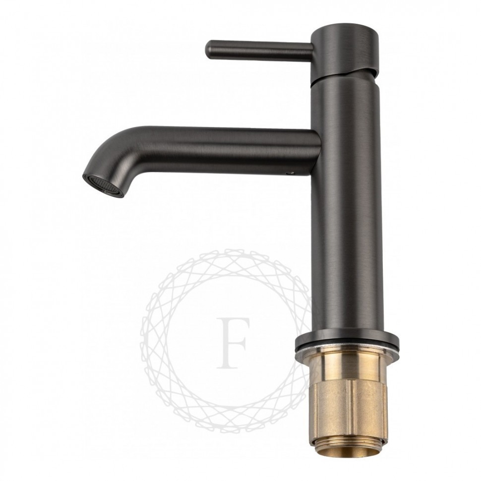Смеситель для раковины FILARETE Roun FL5020, графит