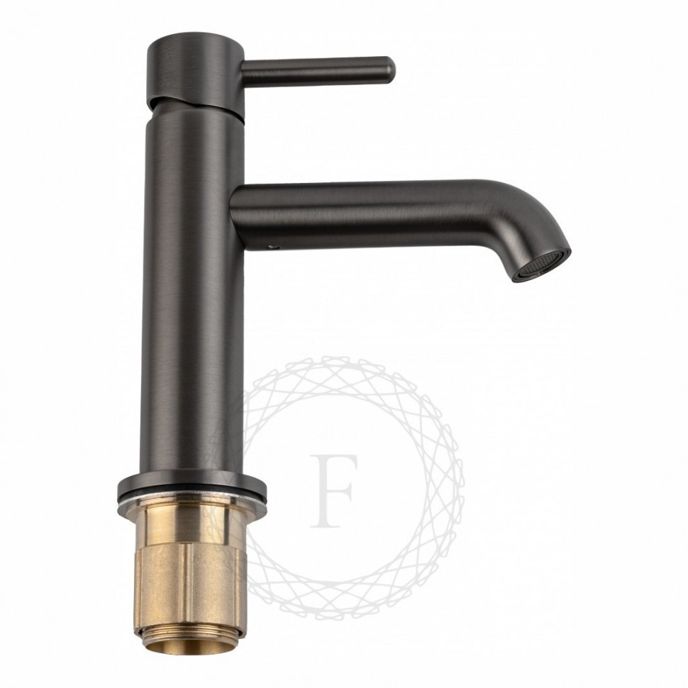 Смеситель для раковины FILARETE Roun FL5020, графит