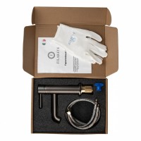 Смеситель для раковины FILARETE Roun FL5020, графит