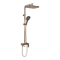 Душевая система Hansberge H5070, бронза