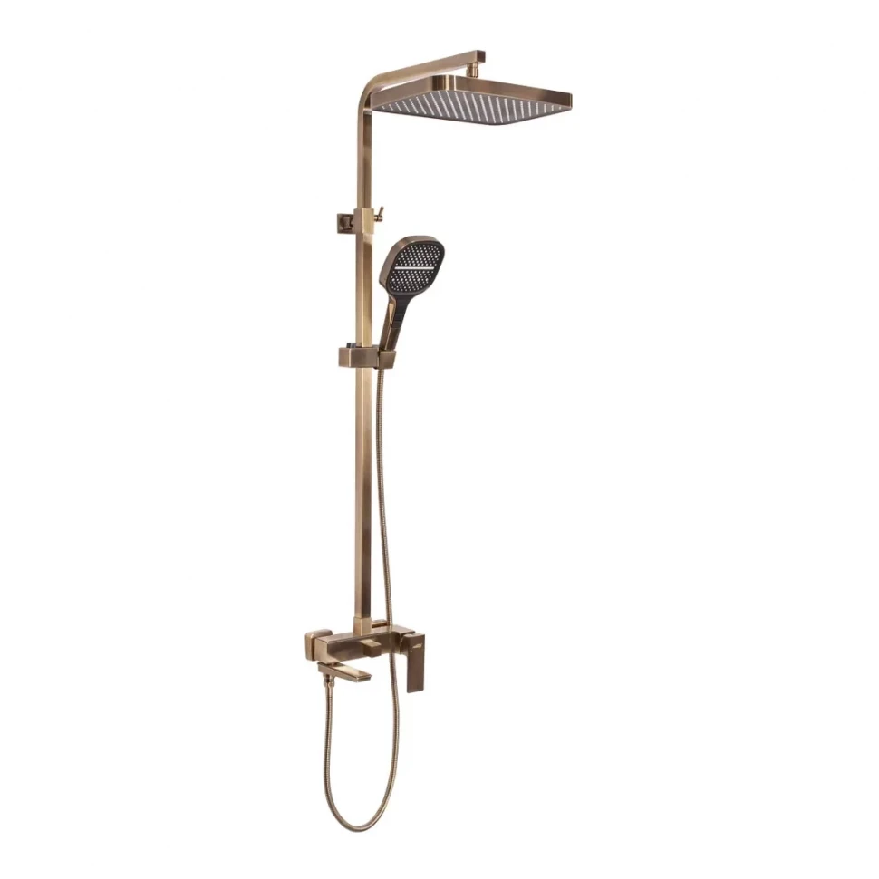 Душевая система Hansberge H5070, бронза
