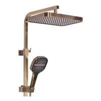 Душевая система Hansberge H5070, бронза