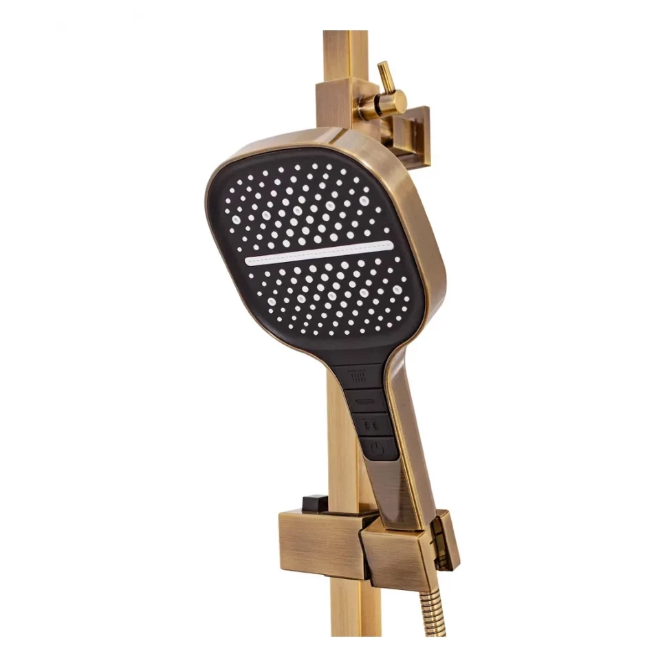Душевая система Hansberge H5070, бронза