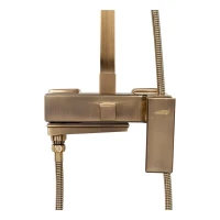 Душевая система Hansberge H5070, бронза