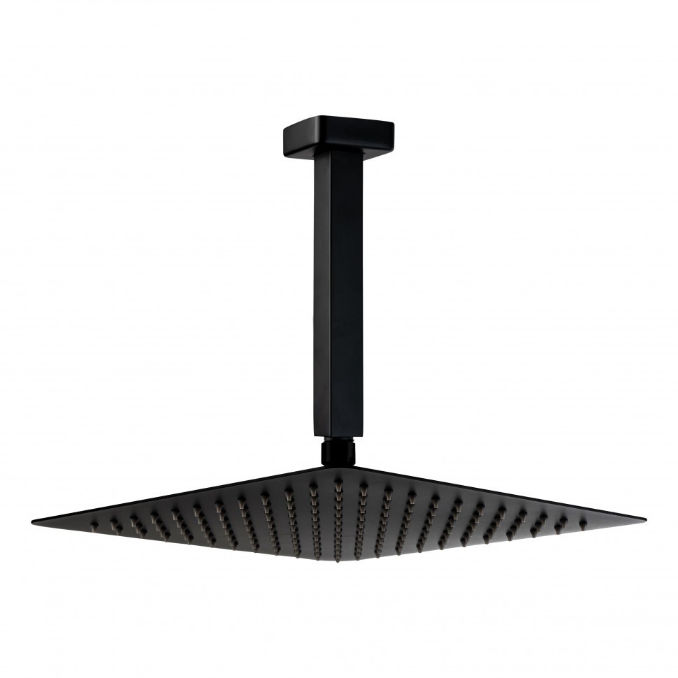 Душевая система скрытого монтажа FILARETE Fing FL1042, черный матовый