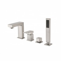 Смеситель на борт ванны Grocenberg GB6008-1, никель Смеситель на борт ванны Grocenberg GB6008-1, никель