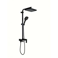 Душевая система FILARETE FL2060BL, черный