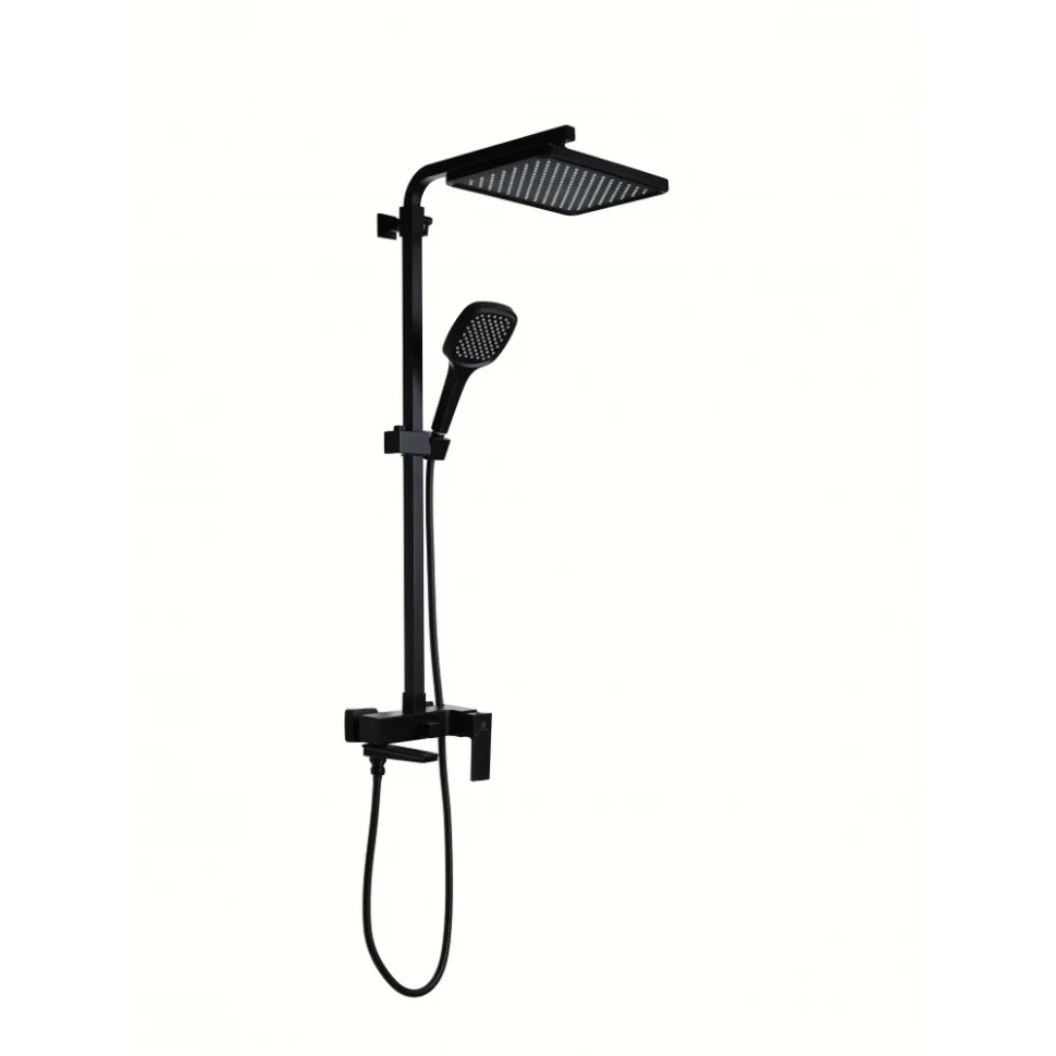 Душевая система FILARETE FL2060BL, черный