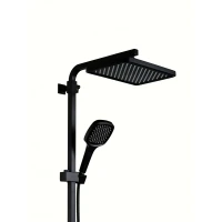Душевая система FILARETE FL2060BL, черный