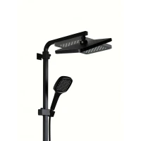 Душевая система FILARETE FL2060BL, черный