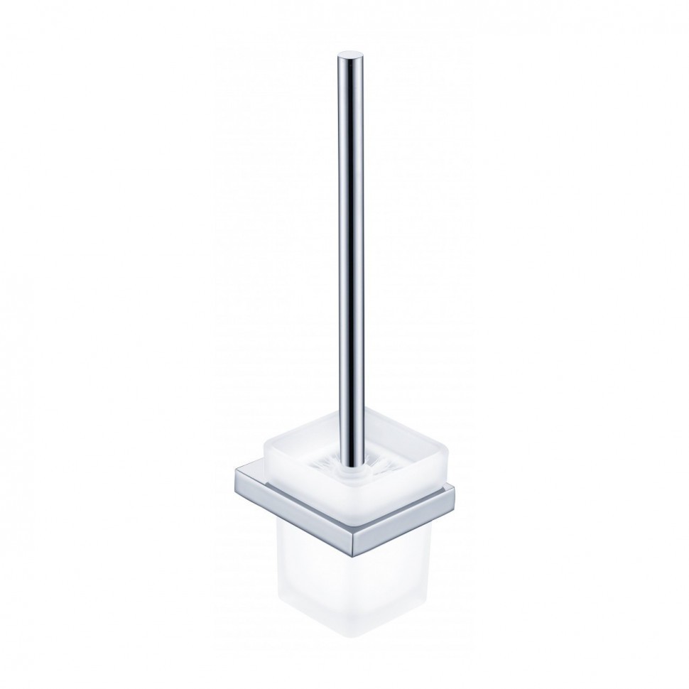 Настенный ёршик для унитаза Grocenberg AC0026, хром