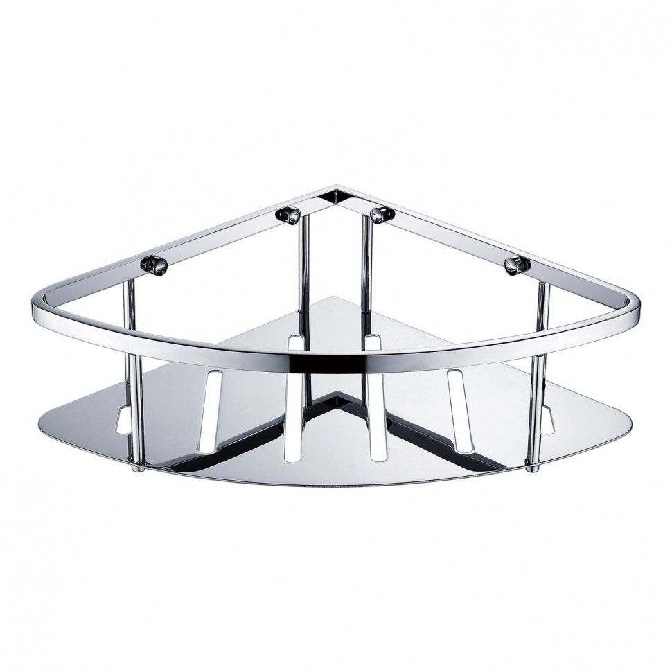 Полка корзина угловая Grocenberg AC0090CR, хром