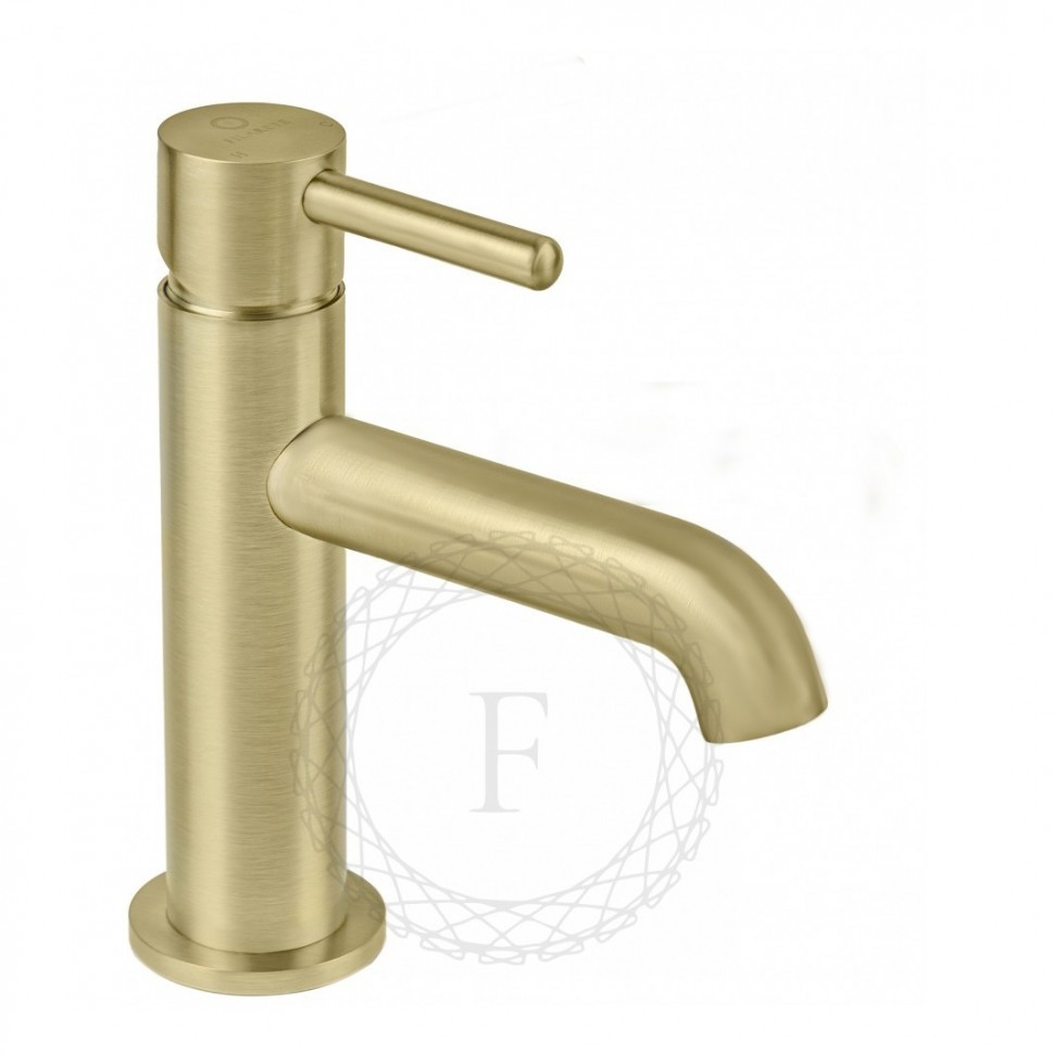 Смеситель для раковины FILARETE Roun FL5020, матовое золото