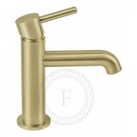 Смеситель для раковины FILARETE Roun FL5020, матовое золото
