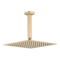 Душевая система скрытого монтажа Grocenberg GB5089MG-2, матовое золото