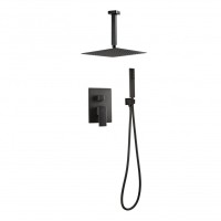 Душевая система скрытого монтажа FILARETE Fing FL1044, графит