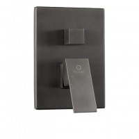 Душевая система скрытого монтажа FILARETE Fing FL1044, графит