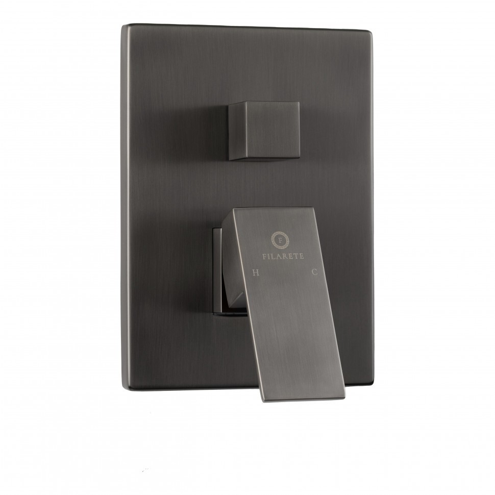 Душевая система скрытого монтажа FILARETE Fing FL1044, графит