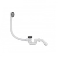 Автоматический слив-перелив для ванны Grocenberg GB230, графит