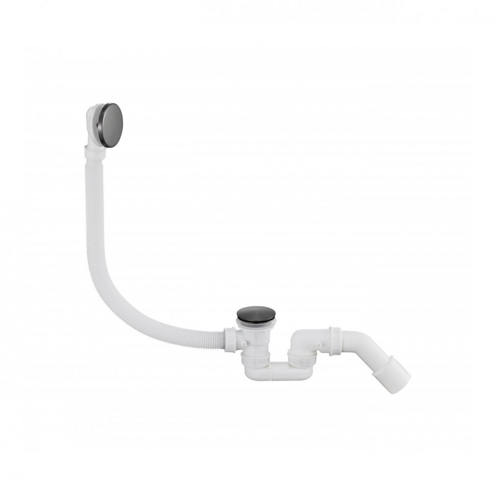 Автоматический слив-перелив для ванны Grocenberg GB230, графит