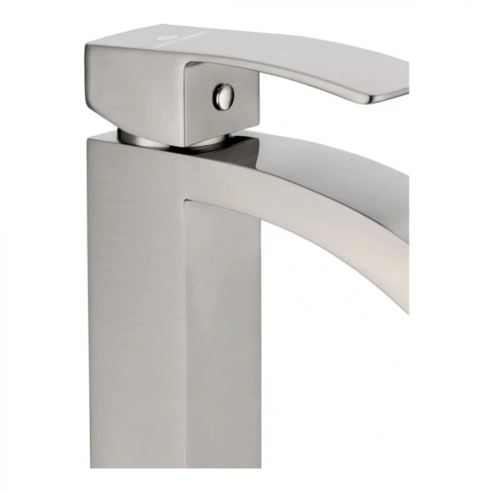 Смеситель для раковины высокий Grocenberg GB3007, никель