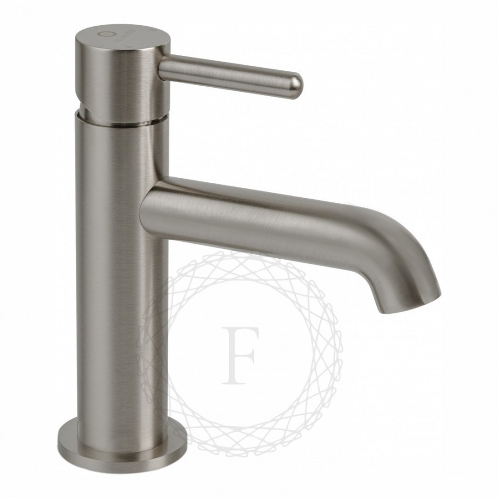 Смеситель для раковины FILARETE Roun FL5020, никель
