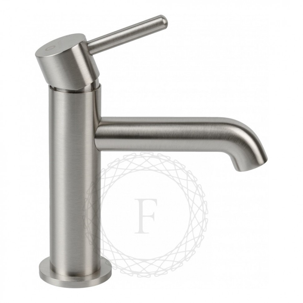 Смеситель для раковины FILARETE Roun FL5020, никель