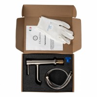 Смеситель для раковины FILARETE Roun FL5020, никель