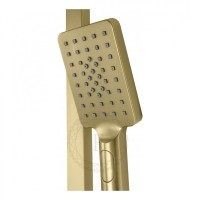 Душевая система FILARETE Waterfall FL2010, матовое золото