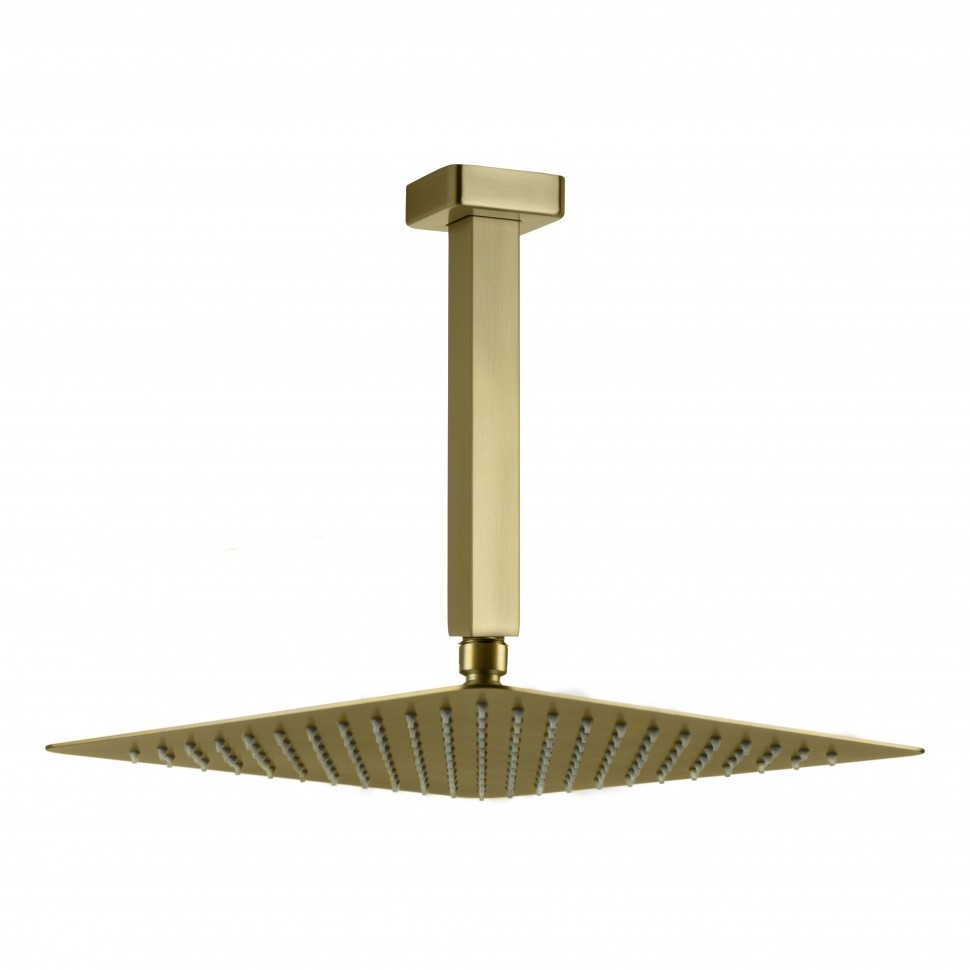 Душевая система скрытого монтажа FILARETE Fing FL1044, матовое золото