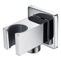 Душевое соединение с держателем Grocenberg GB101, хром