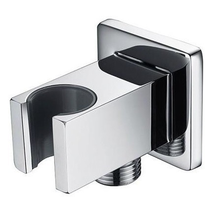 Душевое соединение с держателем Grocenberg GB101, хром