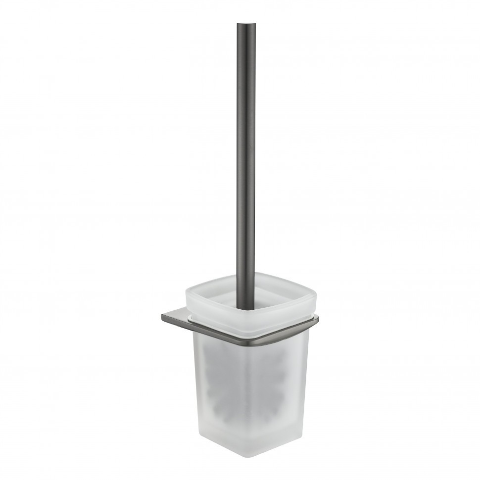 Настенный ёршик для унитаза Grocenberg AC0057, графит