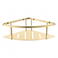 Полка корзина угловая Grocenberg AC0090MG, матовое золото Полка корзина угловая Grocenberg AC0090MG, матовое золото