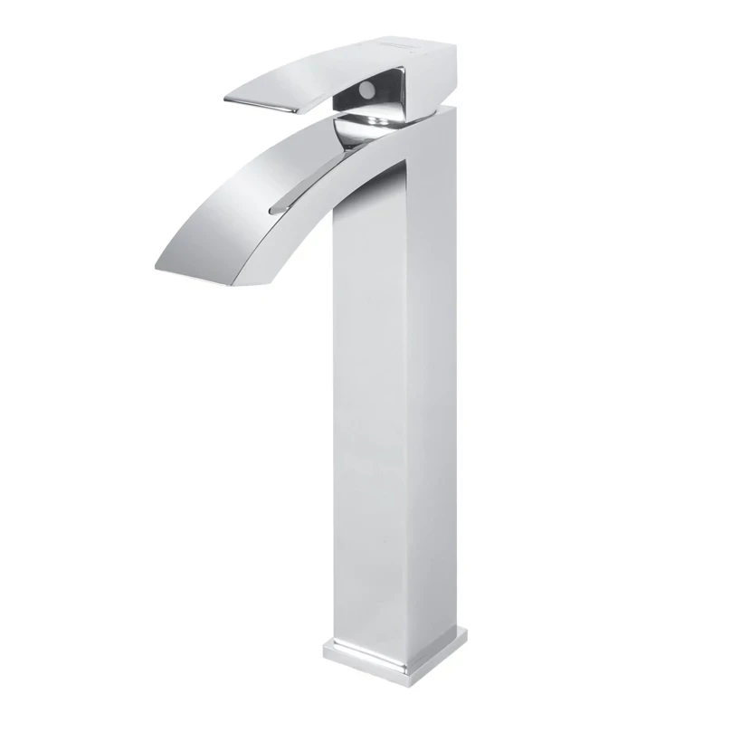 Смеситель для раковины высокий Grocenberg GB3007, хром