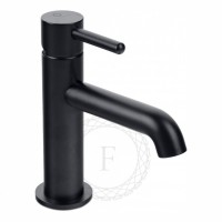 Смеситель для раковины FILARETE Roun FL5020, черный матовый