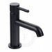 Смеситель для раковины FILARETE Roun FL5020, черный матовый