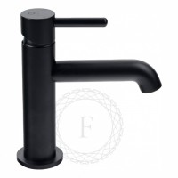 Смеситель для раковины FILARETE Roun FL5020, черный матовый