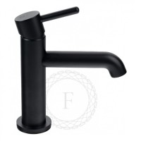 Смеситель для раковины FILARETE Roun FL5020, черный матовый