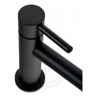 Смеситель для раковины FILARETE Roun FL5020, черный матовый