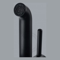Смеситель для раковины FILARETE Roun FL5020, черный матовый