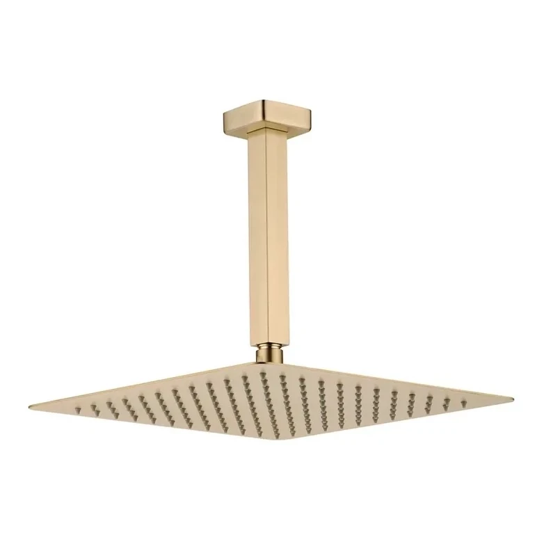 Душевая система скрытого монтажа Grocenberg GB5089MG-4, матовое золото