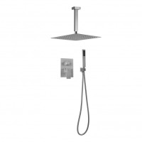 Душевая система скрытого монтажа FILARETE Fing FL1044, никель