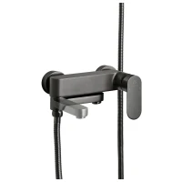 Смеситель для ванны FILARETE Ретта FL2130BG, графит