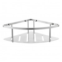 Полка корзина угловая Grocenberg AC0090NK, никель